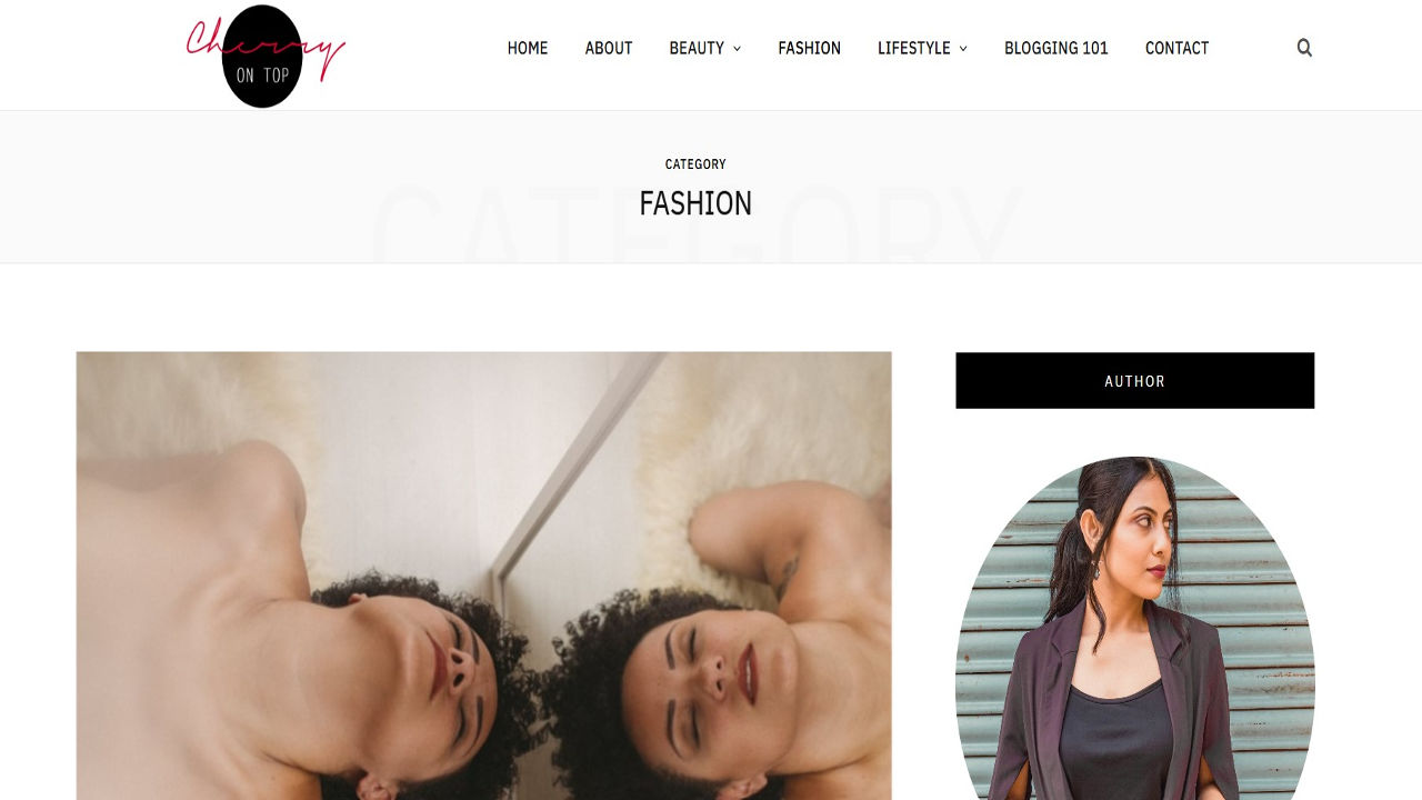 Cherry on top fashion blog Home Homepage of Cherry on Top Blog