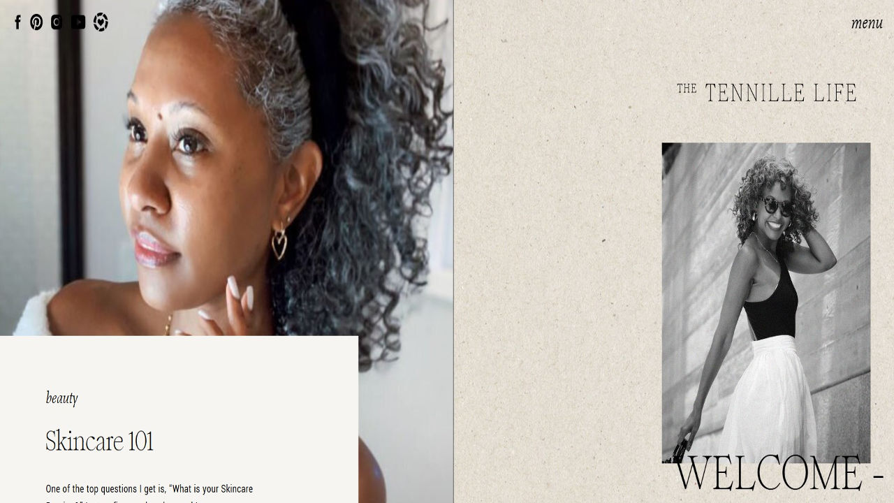 The tennille life beauty blog Home Homepage of the Tennille Life Blog