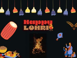 Happy Lohri 2025 – Best Wishes, Messages, Quotes, & Captions to Share 