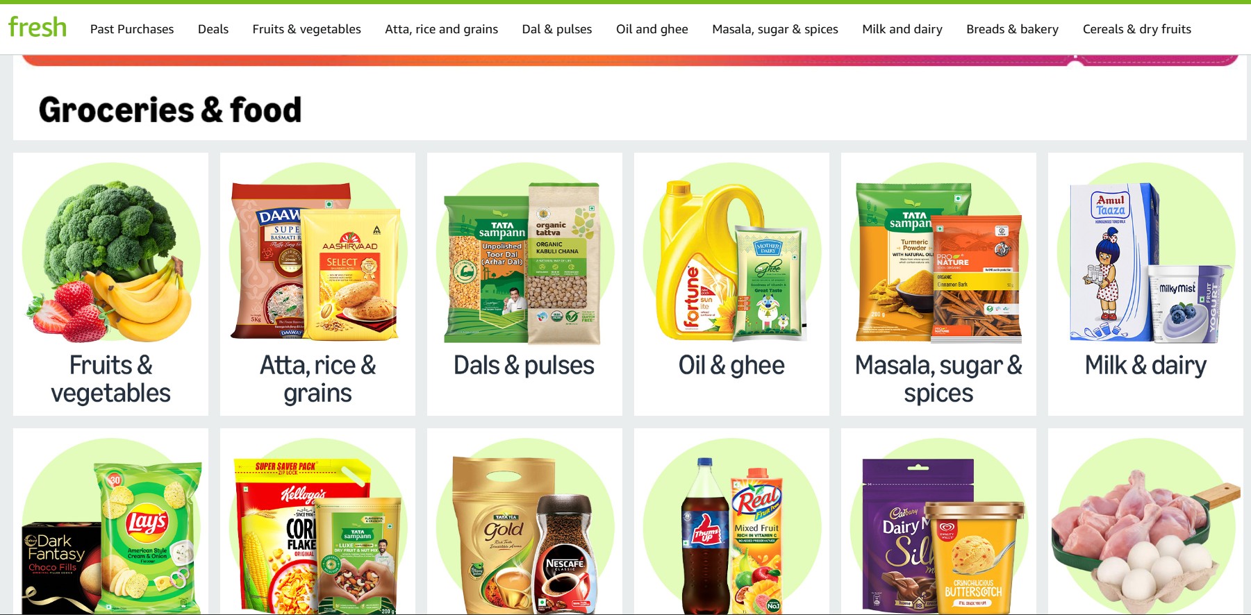 amazonfreshhomepage Home Home Page of Amazon Fresh