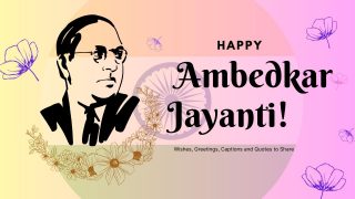 Ambedkar Jayanti 2025 – Special Wishes, Quotes & Captions