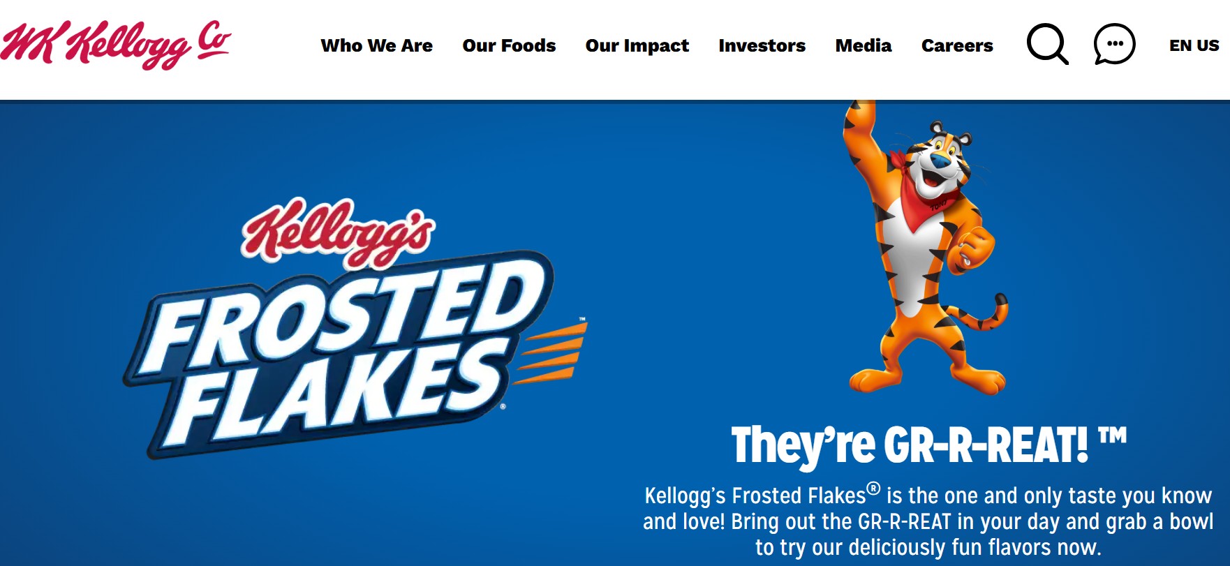 kelloggslogoandslogan Home Kellogg's Logo and slogan