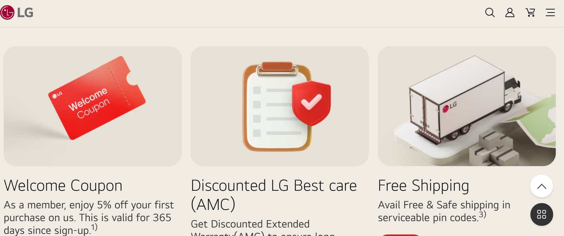 LG Benefits Offers Exclusive Deals on LG Products Home Exclusive Lg Benefits and Special Offers on Products and Services