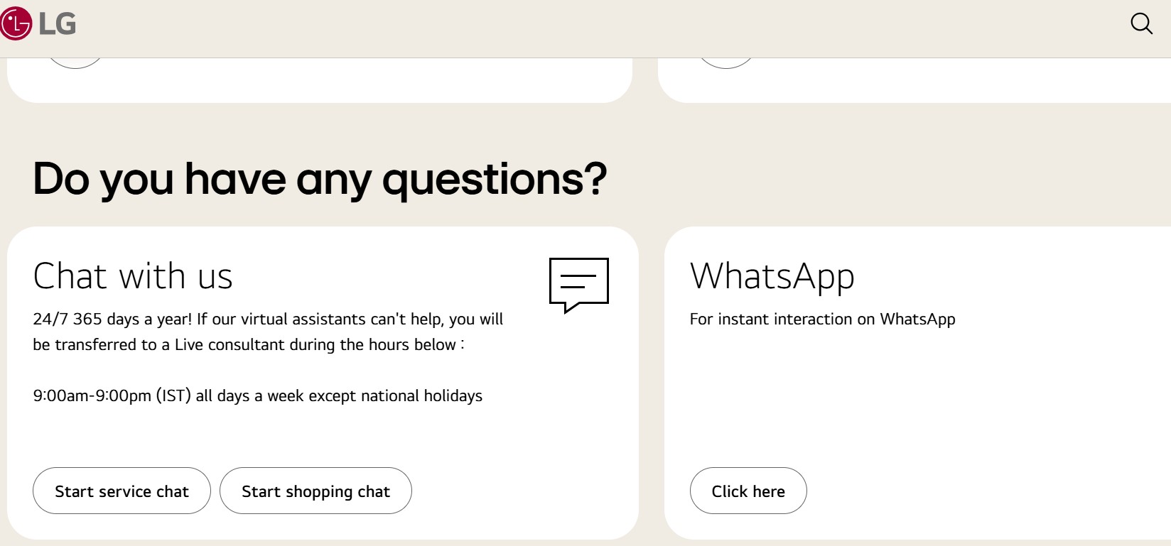 LG Customer Service Reliable Support for All LG Products Home Lg Customer Service Support for Product Assistance and Troubleshooting