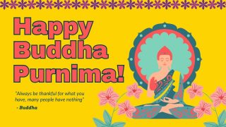 Beautiful Happy Buddha Purnima Wishes, Messages, Greetings, Quotes, & Captions