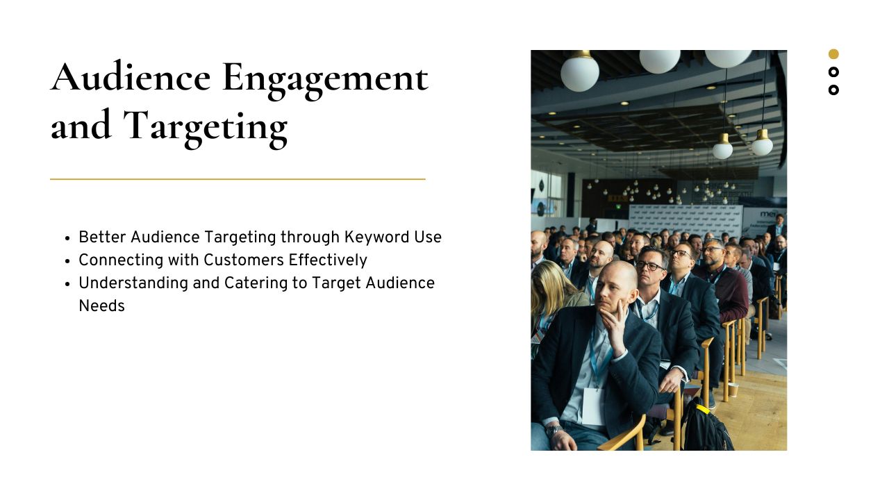 Audience Targeting and Engagement Home Content Strategies Focused on Targeting the Right Audience and Boosting Engagement