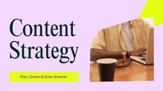 Content Strategy Plan – What It Is & How To Create One
