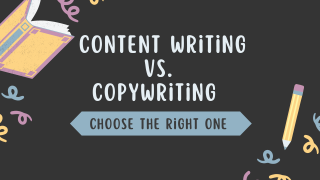 Copywriting vs Content Writing – Choose the Right One for Your Brand