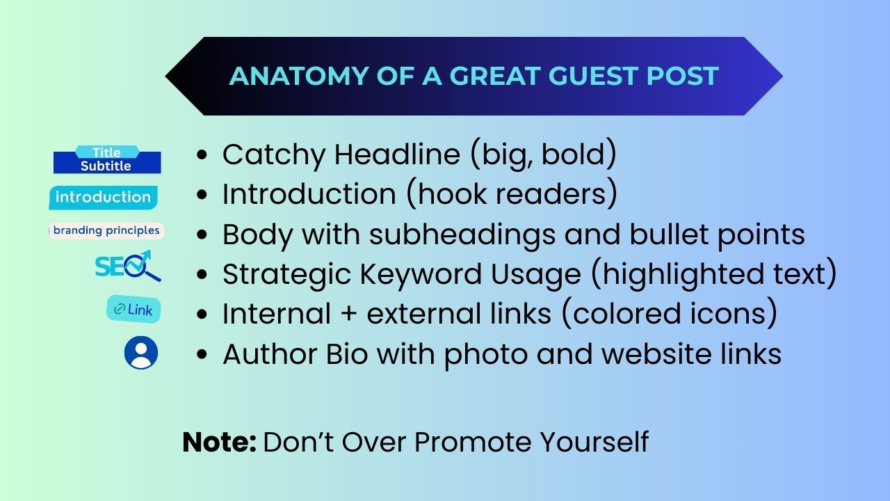 How to Pitch a Guest Blog Post Home Guest Post Pitch Email Template Showing How to Contact Blog Owners with Writing Ideas