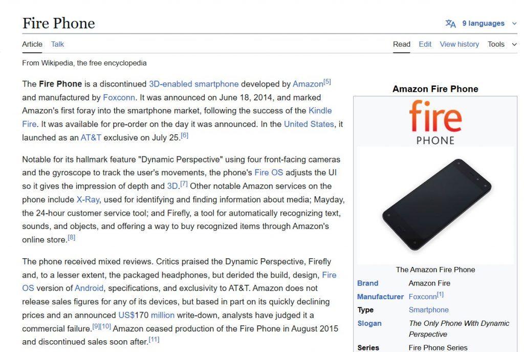 Amazon Fire Phone A Bold But ShortLived Innovation Home Amazon Fire Phone with 3d Interface