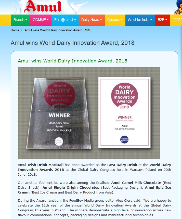 Amuls Impact on Global Outreach Indias Dairy Ambassador Home Amuls International Presence As a Dairy Brand from India