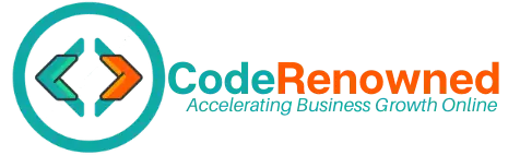 Coderenowned Logo Home Coderenowned Logo Tech and Content Integration Agency
