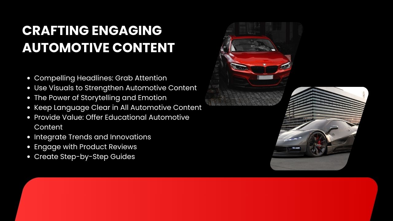 Crafting Engaging Automobile Content Home Automobile Content Strategies to Craft Engaging Content