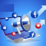 Illustration of a Facebook Marketing Strategy Driving Increased Sales Audience Reach and Business Growth