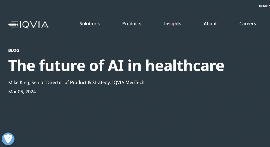 IQVIAs Industry Research White Paper Example Home Iqvia White Paper on Tech Industry Trends As Long form Content