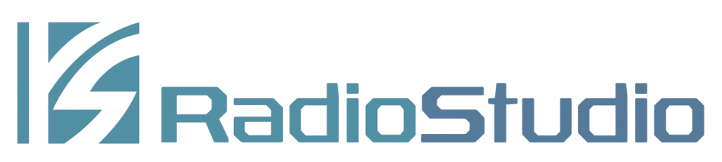 Radio Studio Logo Home Radio Studio Logo Content and Digital Audio Branding Agency