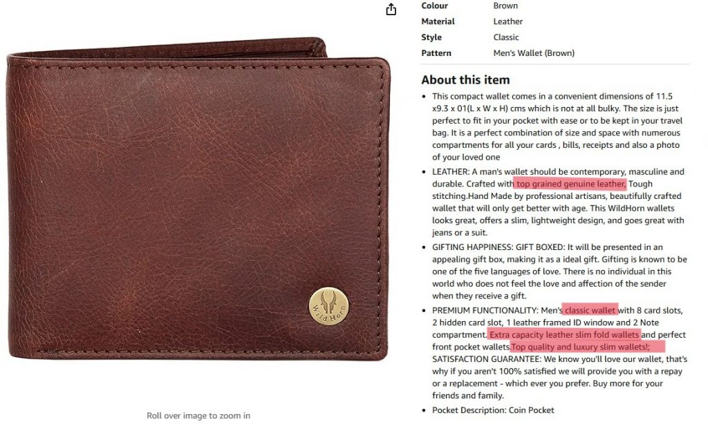 Use Sensory and Emotional Language Home Use Sensory and Emotional Language in Product Descriptions