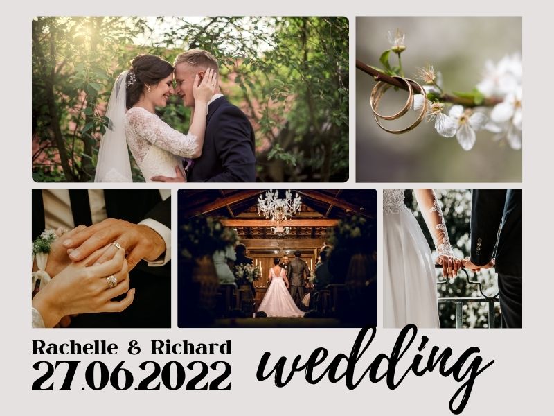 Wedding Facebook Post Ideas Home Romantic Wedding themed Facebook Post Idea