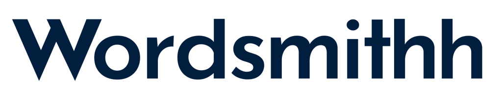 Wordsmithh Logo Home Wordsmithh Logo Professional Content Writing Brand