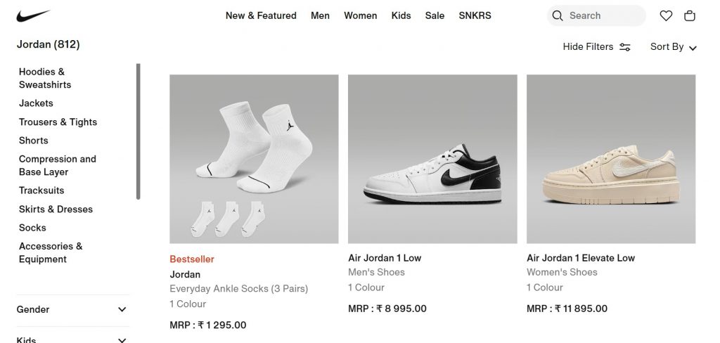 Michael Jordan wearing Air Jordans representing Nikes athlete endorsement strategy Wordsmithh Blog How Nike Made Michael Jordan a Global Icon