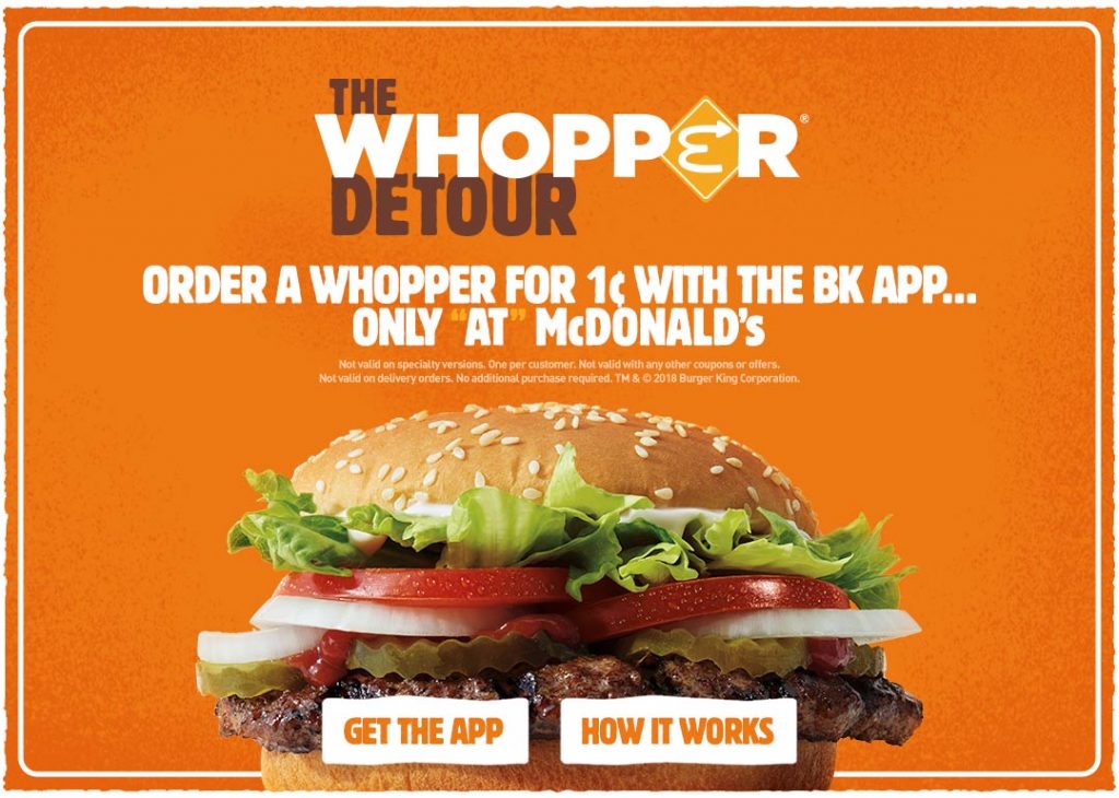 Creative Use of Technology in the Burger King Marketing Strategy Wordsmithh Blog Burger King Mobile App and Digital Marketing Strategy Examples