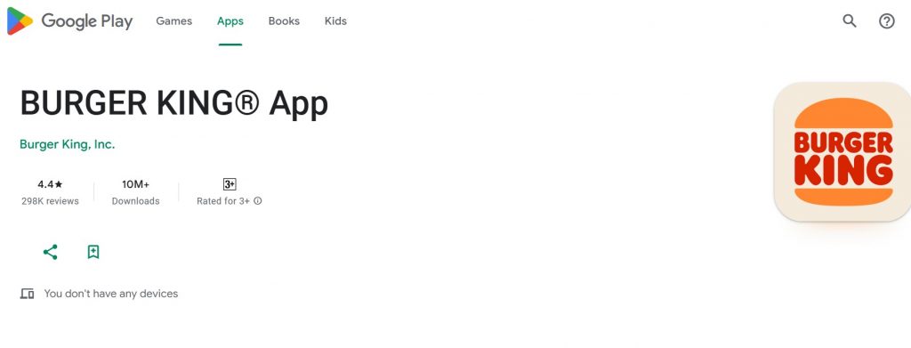 Burger Kings Process in Customer Experience Wordsmithh Blog Burger King App and Self service Kiosk for Fast Ordering