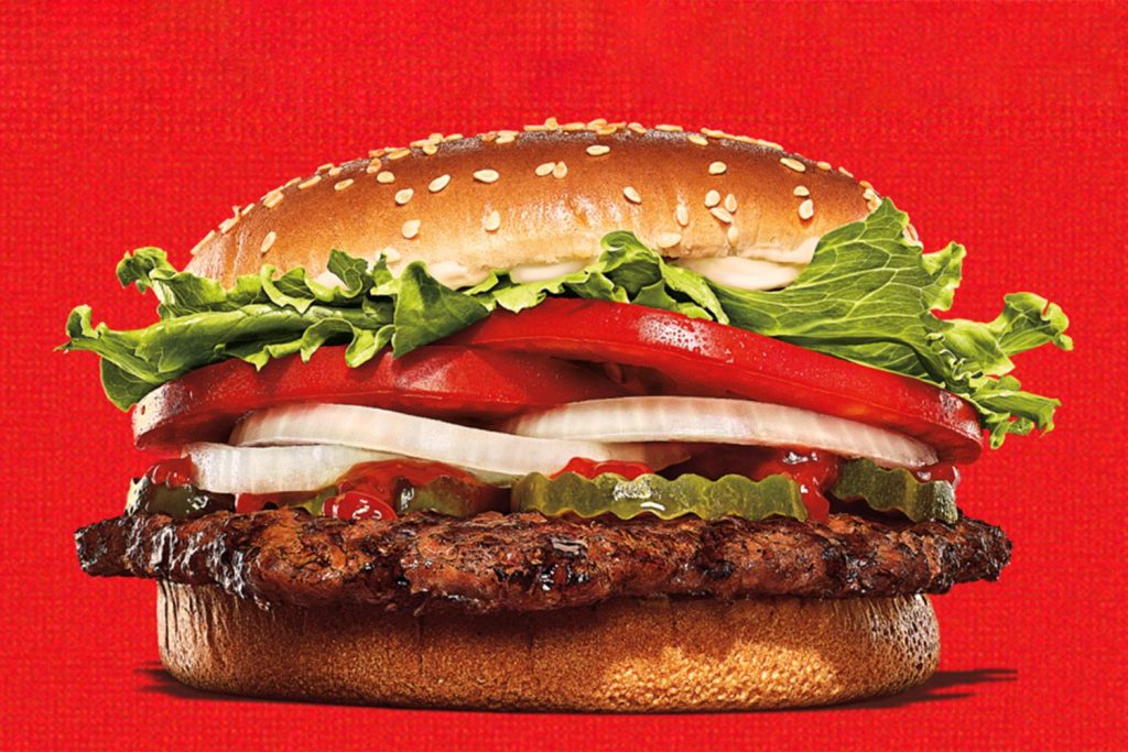 Burger Kings Product Strategy Explained Wordsmithh Blog Burger King Whopper and Menu Items Showcasing Variety