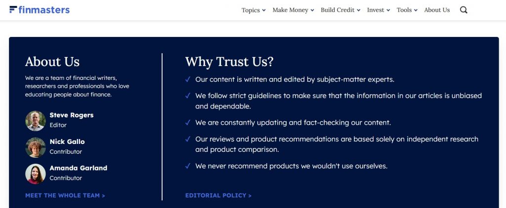 Financial Blog Post on Budgeting Wordsmithh Blog Example of a Financial Blog Post Explaining Personal Budgeting