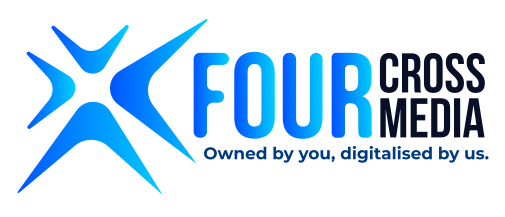 Four Cross Media Strategic Content Writing Services in Jaipur Wordsmithh Blog Four Cross Media Logo Strategic Content Jaipur