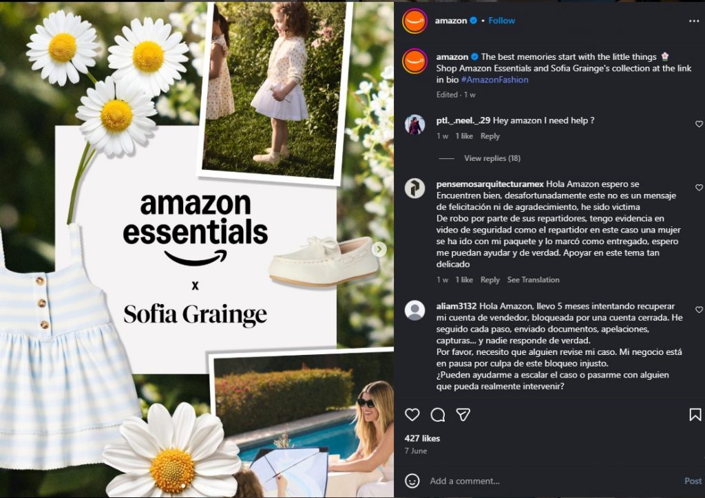 Instagram Carousel Post Example Wordsmithh Blog Instagram Carousel Post Showing Multiple Slides for Storytelling or Product Features