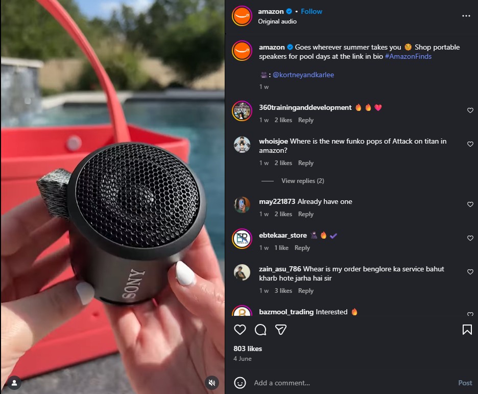 Instagram Product Launch Post Example Wordsmithh Blog Instagram Product Launch Post with Teaser and Countdown Sticker