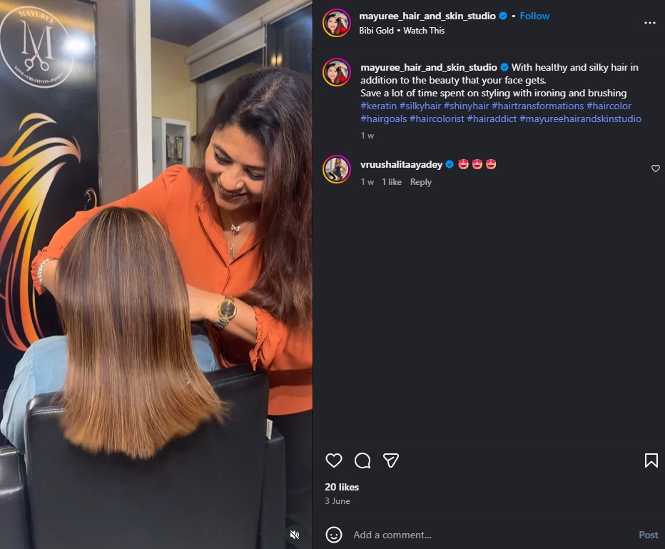 Instagram Reels Post Example Wordsmithh Blog Instagram Reels Video Post Used to Increase Reach and Engagement