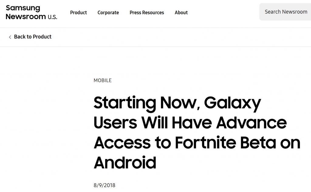 Samsung x Fortnite Collab Wordsmithh Blog Samsung and Fortnite Collaboration for Digital Marketing