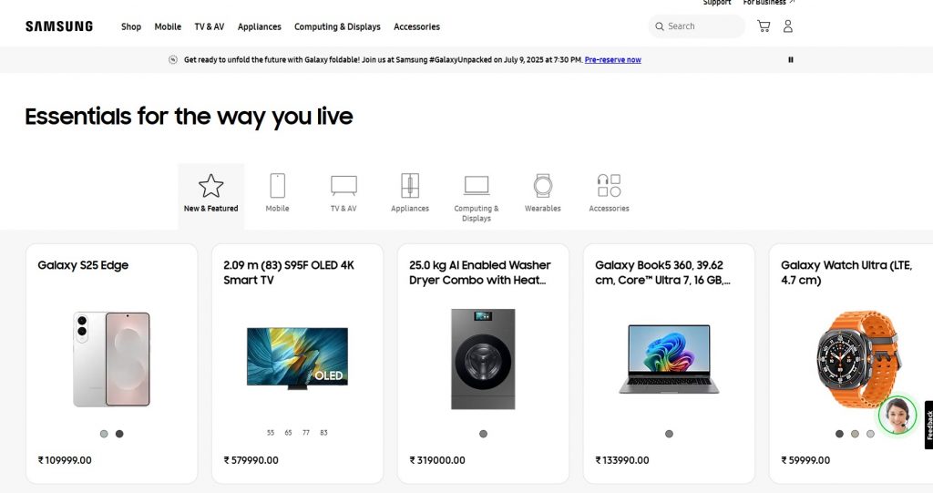 Samsungs Product Marketing Wordsmithh Blog Samsung Product Marketing Highlighting Innovation and Variety
