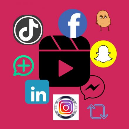 Chart Showing Types of Short form Content Like Videos Memes and Stories with Their Benefits