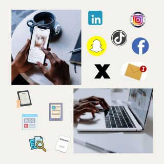 Illustration Comparing Short Form and Long Form Content Types