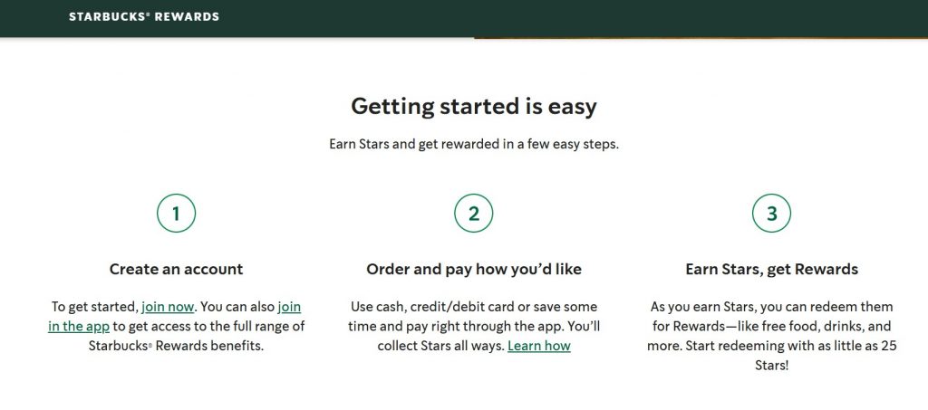 Starbucks Personalized Campaigns Wordsmithh Blog Screenshot of Personalized Starbucks Reward Offer