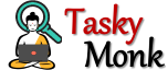 Tasky Monk Creative Content Writers in Vadodara Wordsmithh Blog Tasky Monk Content Branding Agency Logo