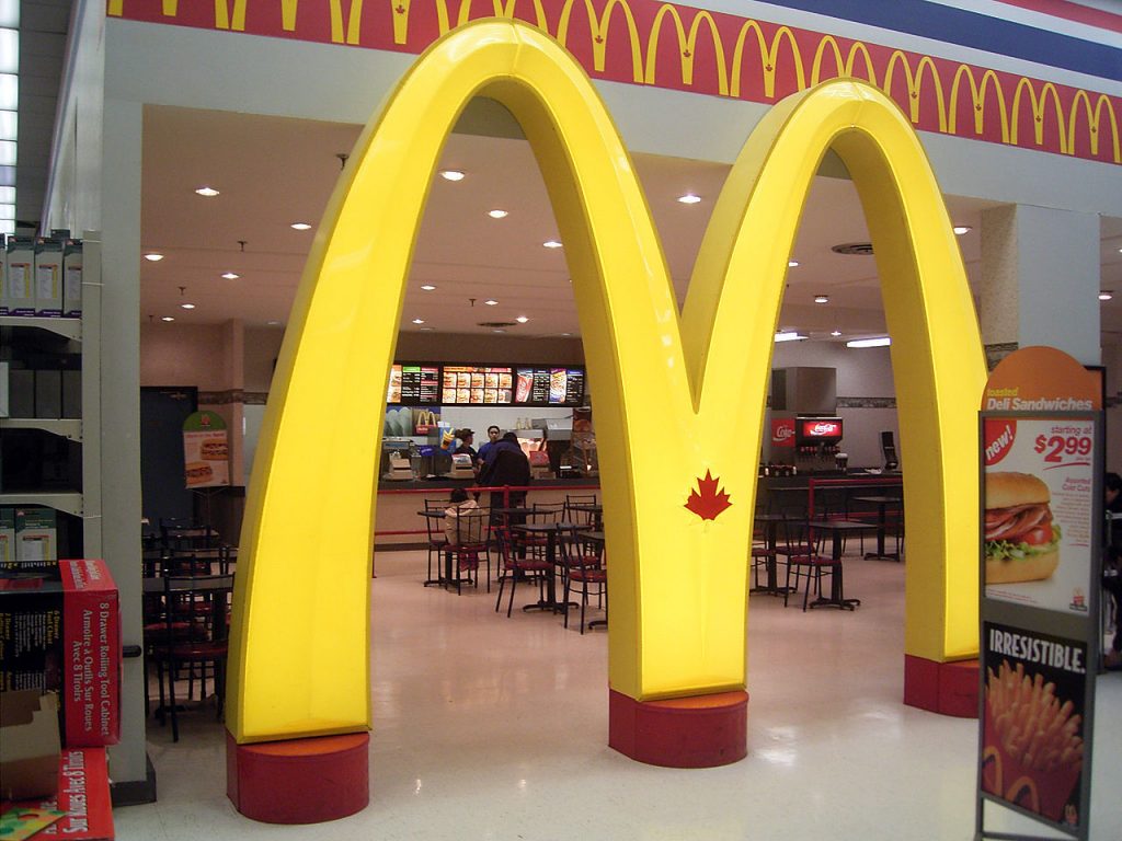 McDonalds Visual Branding That Pops Iconic Design in Marketing Wordsmithh Blog Mcdonalds Visual Branding Campaign Using Golden Arches and Bold Colors