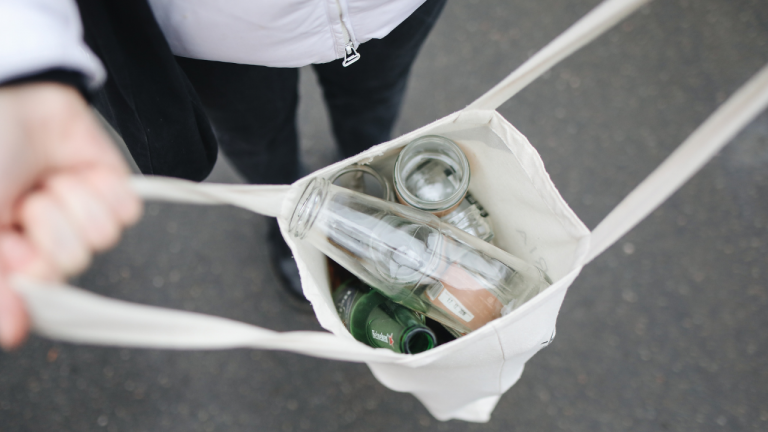 glass recycling