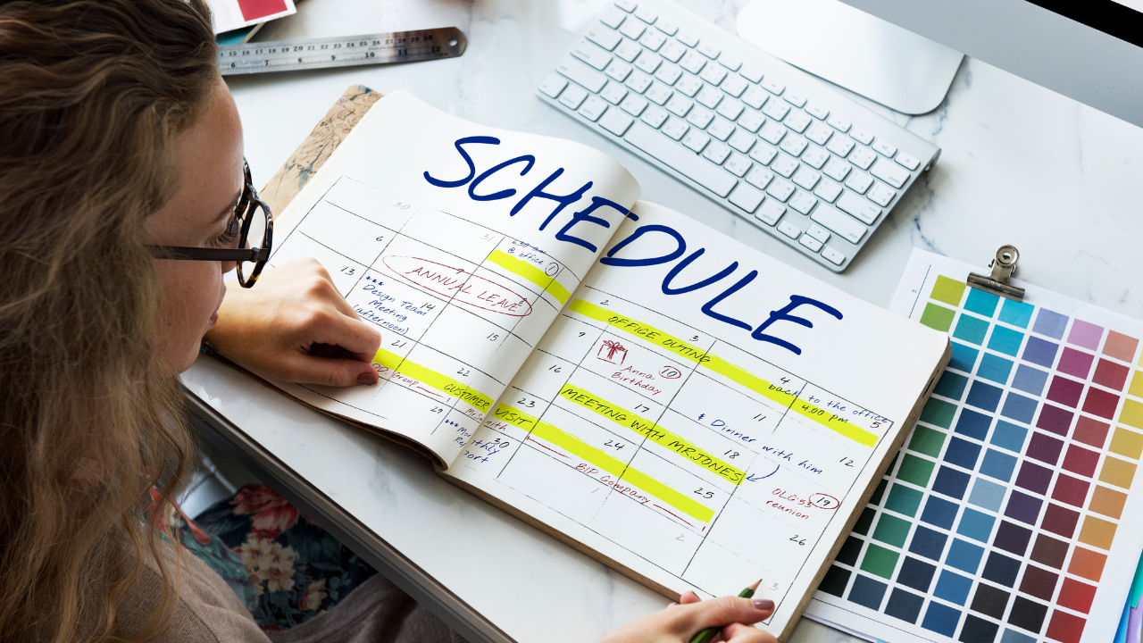 7 Ways to Develop a Better Reading Schedule 
