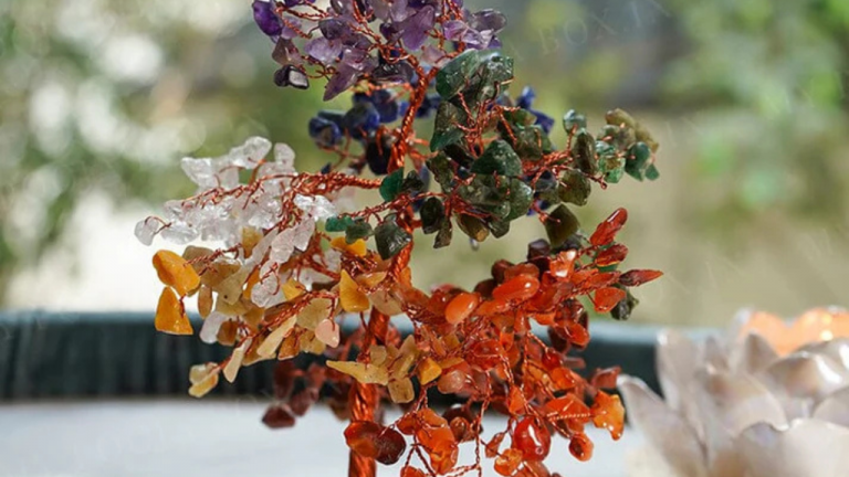 Crystals tree