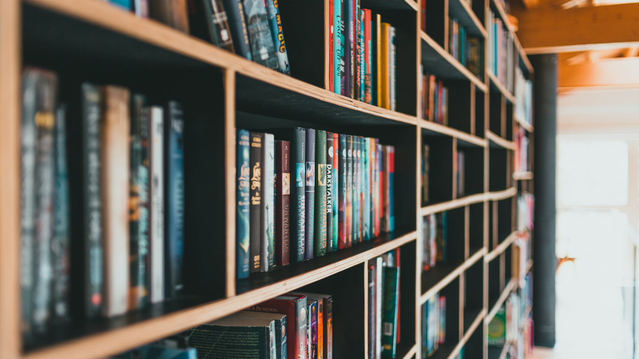 A Man’s Best friend – Books