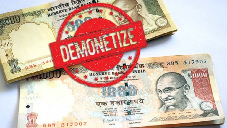 demonitization