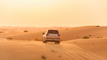 DUBAI EXTREME SAFARI