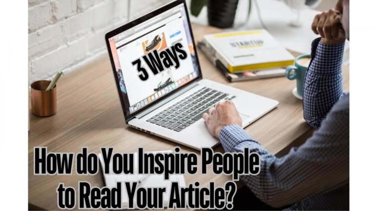 how do you inspire people