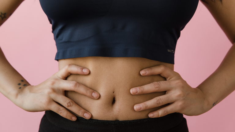 losing belly fat