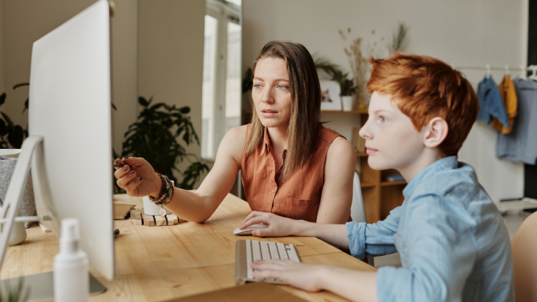 online tutoring building confidence