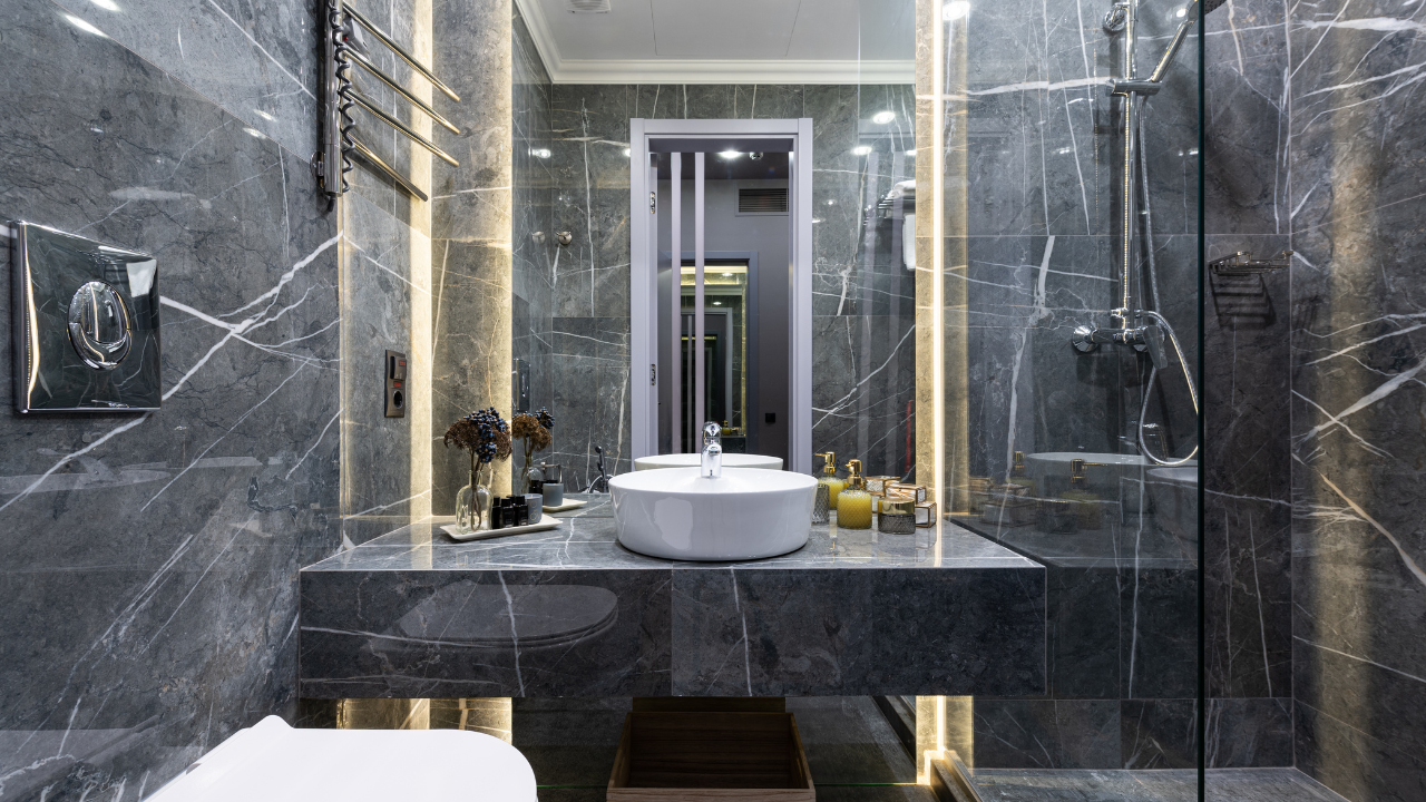 Luxurious Shower Gels Morning Routine