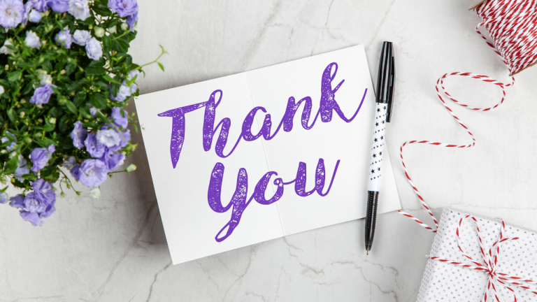 thank you wishes